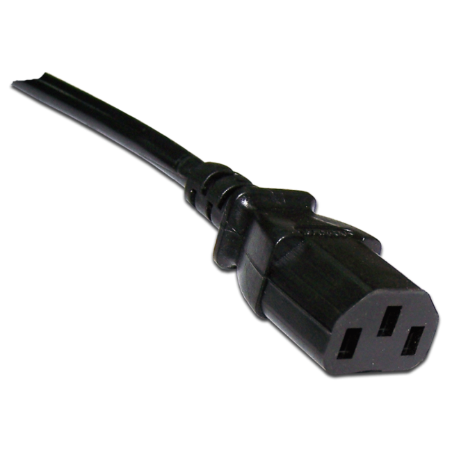 Шнур питания С13-C20, 3х0.75, 220В, 10А, черный, 3 метра, Lanmaster LAN-PP13/20-3.0-BK Шнур питания С13-C20, 3х0.75, 220В, 10А, черный, 3 метра, Lanmaster LAN-PP13/20-3.0-BK