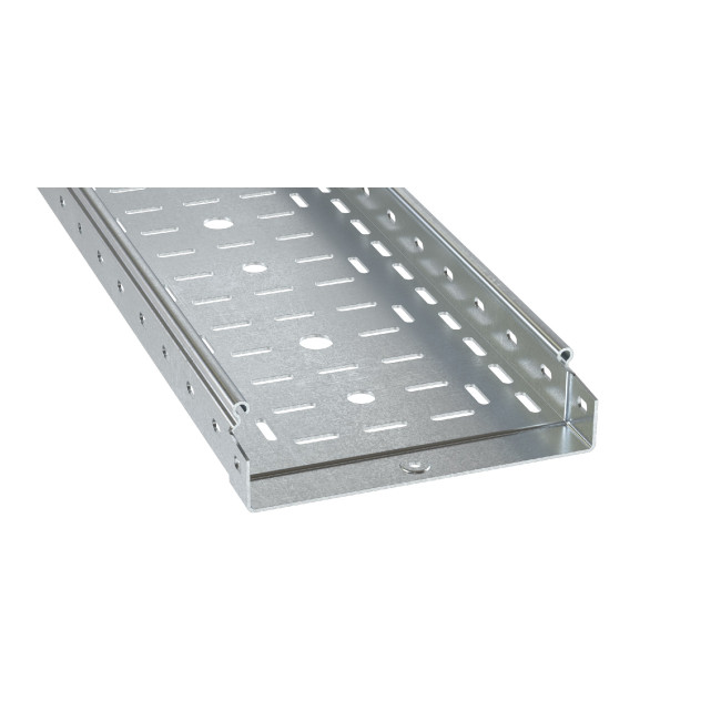 Лоток перфорированный 150х35 L3000, цинк-ламель DKC SPS33515ZL Лоток перфорированный 150х35 L3000, цинк-ламель DKC SPS33515ZL