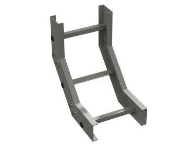 Угол 90 вертикальный внутр. 90° 400x150, стеклопластик DKC GLU91540R