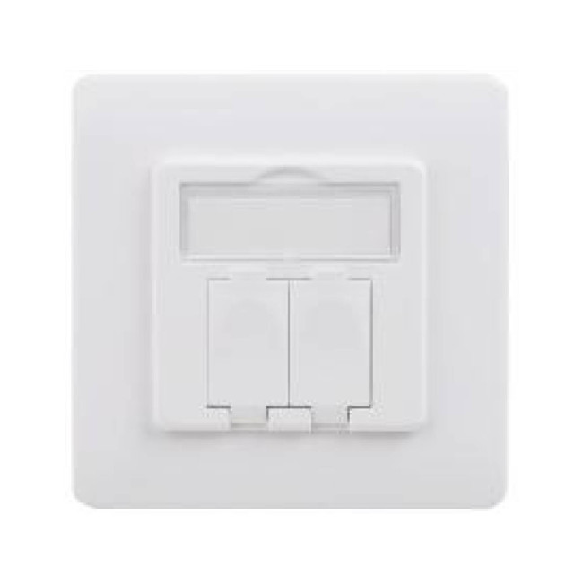 Настенный адаптер для модулей Keystone (для модулей форм-фактора S19) DKC RNW1W