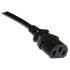 Шнур питания С13-C20, 3х0.75, 220В, 10А, черный, 2 метра, Lanmaster LAN-PP13/20-2.0-BK