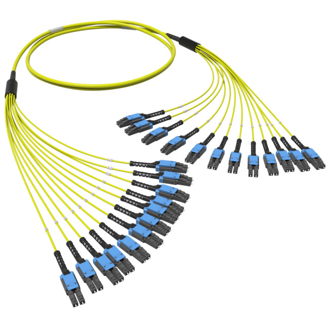 Оптическая разветвительная сборка 24ОВ 9/125 OS2, 12хLC-UPC Duplex Uniboot/12хLC-UPC Duplex Uniboot, 20м DKC RNFLL24S20 Оптическая разветвительная сборка 24ОВ 9/125 OS2, 12хLC-UPC Duplex Uniboot/12хLC-UPC Duplex Uniboot, 20м DKC RNFLL24S20