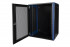 Шкаф телекоммуникационный настенный 600x450, перфорированная дверь Datarex DR-620311 Черный