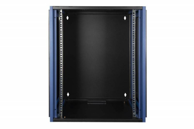 Шкаф телекоммуникационный настенный 600x450, перфорированная дверь Datarex DR-620311 Черный