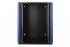 Шкаф телекоммуникационный настенный 600x450, перфорированная дверь Datarex DR-620311 Черный