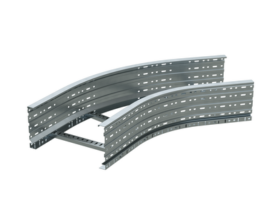 Угол лестничный 45 градусов 200x800, горячий цинк DKC ULC628HDZ