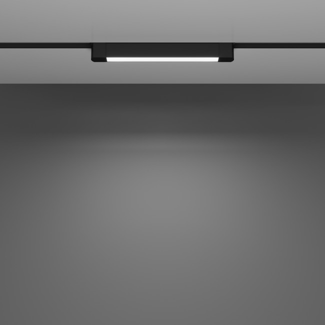 Трековый светильник Basis Rot Maytoni Technical TR104-1-10W4K-B