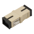 Адаптер оптический SC без фланцев, OM4, симплексный, Lanmaster LAN-SC/NF-AM-OM4