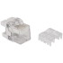 Модуль Keystone, RJ45, кат.5E, UTP, 180 градусов, с индикатором, белый, Lanmaster LAN-OKi45U5E/180 Модуль Keystone, RJ45, кат.5E, UTP, 180 градусов, с индикатором, белый, Lanmaster LAN-OKi45U5E/180