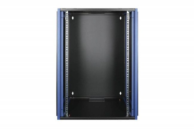 Шкаф телекоммуникационный настенный 600x450, перфорированная дверь Datarex DR-620411 Черный