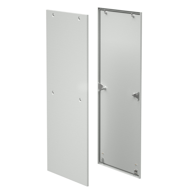 Панель боковая для напольных 19" IT-корпусов ДКС серии CQE, 2 шт, 2000х800, RAL9005 DKC R5ITCPLK2080B
