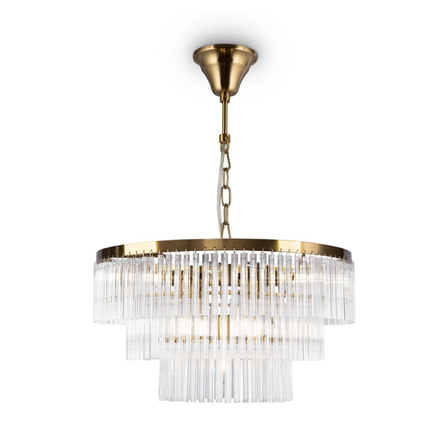 Подвесной светильник Colonne Maytoni MOD093PL-09BS
