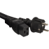 Шнур питания C19-Schuko прямая, 3х1.5, 220В, 16А, черный, 0,5 метра, Lanmaster LAN-PP19/SH-0.5-BK Шнур питания C19-Schuko прямая, 3х1.5, 220В, 16А, черный, 0,5 метра, Lanmaster LAN-PP19/SH-0.5-BK
