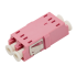 Адаптер оптический LC, MM, корпус SC без фланцев, дуплексный, Lanmaster LAN-2LCS/NF-AM-MM Адаптер оптический LC, MM, корпус SC без фланцев, дуплексный, Lanmaster LAN-2LCS/NF-AM-MM