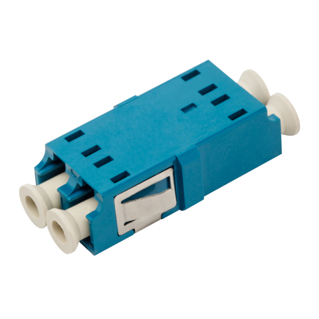 Адаптер оптический LC, MM, корпус SC без фланцев, дуплексный, Lanmaster LAN-2LCS/NF-AM-MM Адаптер оптический LC, MM, корпус SC без фланцев, дуплексный, Lanmaster LAN-2LCS/NF-AM-MM