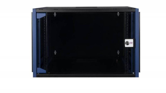 Шкаф телекоммуникационный настенный 600x450, стеклянная дверь Datarex DR-600011 Черный