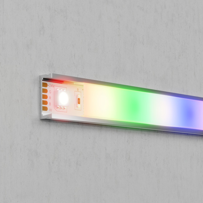 Светодиодная лента 24В 5050 14,4Вт/м RGB+W 4000K 5м IP20 Maytoni Led Strip 10177