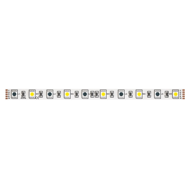 Светодиодная лента 24В 5050 14,4Вт/м RGB+W 4000K 5м IP20 Maytoni Led Strip 10177