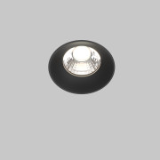 Встраиваемый светильник Round Maytoni Technical DL058-12W4K-TRS-B Встраиваемый светильник Round Maytoni Technical DL058-12W4K-TRS-B