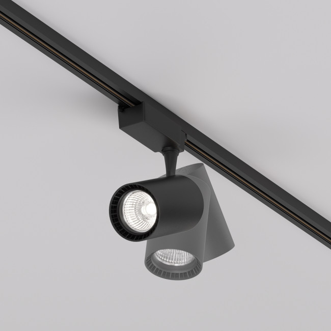 Трековый светильник Vuoro Maytoni Technical TR003-1-26W4K-W-B