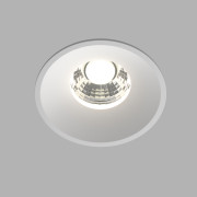 Встраиваемый светильник Round Maytoni Technical DL058-12W4K-W Встраиваемый светильник Round Maytoni Technical DL058-12W4K-W