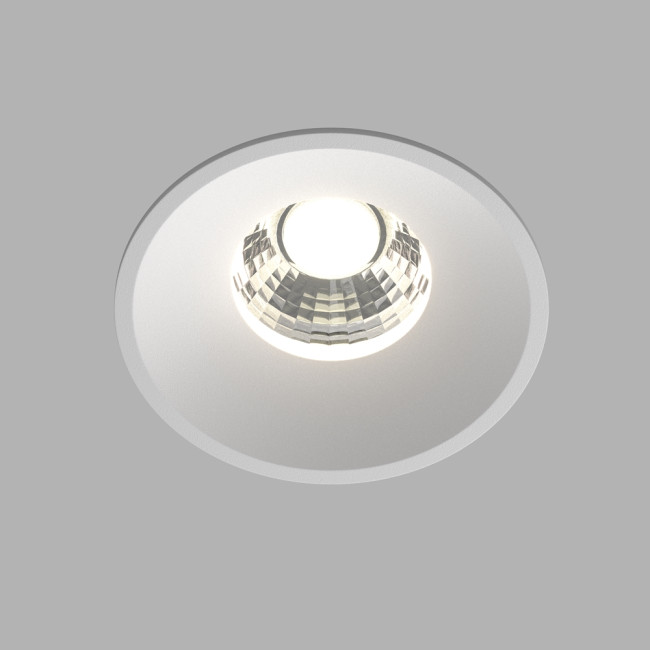 Встраиваемый светильник Round Maytoni Technical DL058-12W4K-W