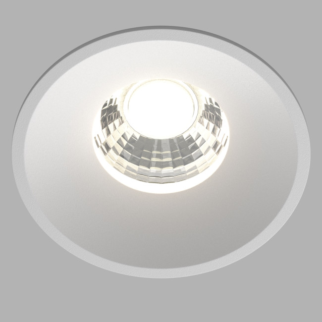 Встраиваемый светильник Round Maytoni Technical DL058-12W4K-W