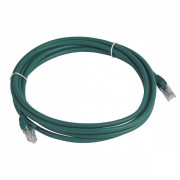 Legrand 051860 Патч-корд RJ 45 кат 6 U/UTP LSZH неэкранированный 3 м зеленый Legrand