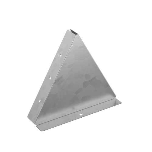 Заглушка двускатной крышки 600, ZL DKC SKH206HDZL