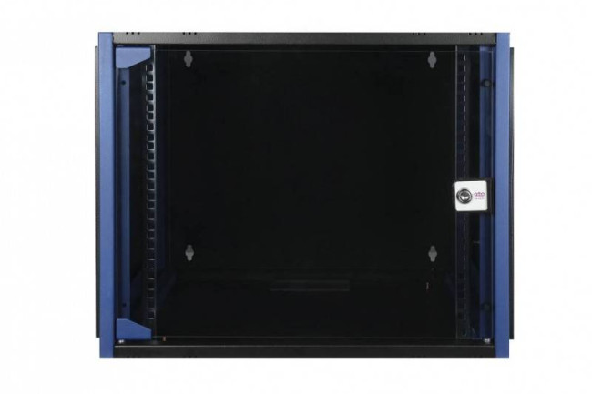 Шкаф телекоммуникационный настенный 600x450, стеклянная дверь Datarex DR-600111 Черный