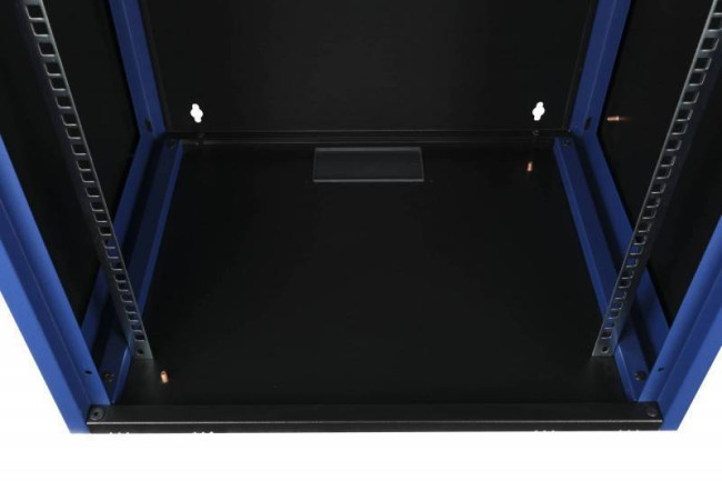 Шкаф телекоммуникационный настенный 600x450, стеклянная дверь Datarex DR-600111 Черный