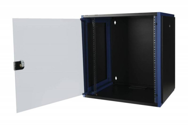 Шкаф телекоммуникационный настенный 600x450, стеклянная дверь Datarex DR-600211 Черный Шкаф телекоммуникационный настенный 600x450, стеклянная дверь Datarex DR-600211 Черный