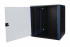 Шкаф телекоммуникационный настенный 600x450, стеклянная дверь Datarex DR-600211 Черный Шкаф телекоммуникационный настенный 600x450, стеклянная дверь Datarex DR-600211 Черный