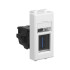 USB 3.0 розетка модульная, тип А-А, "Avanti", "Белое облако", 1 модуль DKC 4400301