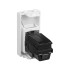 USB 3.0 розетка модульная, тип А-А, "Avanti", "Белое облако", 1 модуль DKC 4400301