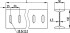 I-образный профиль 50х100, L600, толщ.4,5 мм, горячеоцинкованный DKC BPM5006HDZ I-образный профиль 50х100, L600, толщ.4,5 мм, горячеоцинкованный DKC BPM5006HDZ