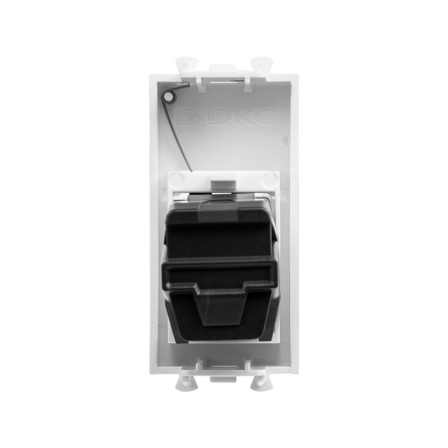 HDMI розетка модульная, тип А-А, "Avanti", "Белое облако", 1 модуль DKC 4400251 HDMI розетка модульная, тип А-А, "Avanti", "Белое облако", 1 модуль DKC 4400251