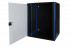 Шкаф телекоммуникационный настенный 600x450, стеклянная дверь Datarex DR-600311 Черный
