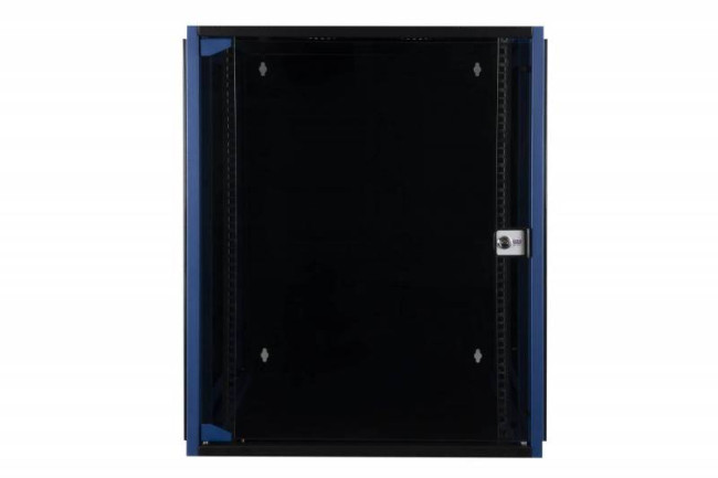 Шкаф телекоммуникационный настенный 600x450, стеклянная дверь Datarex DR-600311 Черный