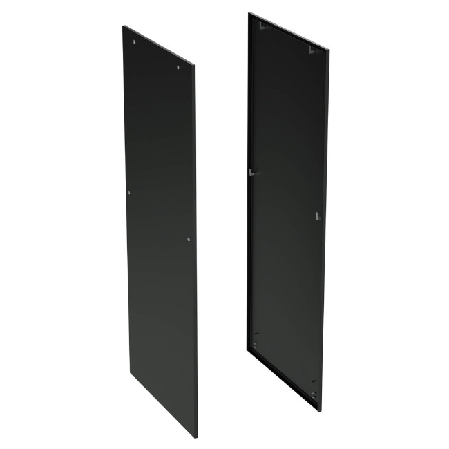 Панель боковая для напольных 19" IT-корпусов ДКС серии CQE, 2 шт, 1200х1000, RAL9005 DKC R5ITCPLK12100B