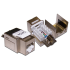 Модуль Keystone, RJ45, кат.5E, STP, 90 градусов, Lanmaster LAN-OK45S5E/90 Модуль Keystone, RJ45, кат.5E, STP, 90 градусов, Lanmaster LAN-OK45S5E/90