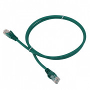 Legrand 051858 Патч-корд RJ 45 кат 6 U/UTP LSZH неэкранированный 1 м зеленый Legrand