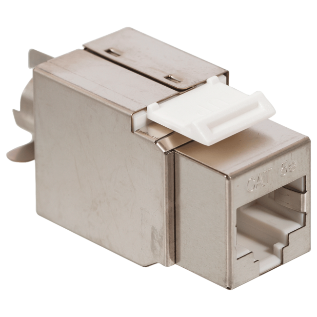 Модуль Keystone, RJ45, кат.5E, STP, 180 градусов, Lanmaster LAN-OK45S5E/180 Модуль Keystone, RJ45, кат.5E, STP, 180 градусов, Lanmaster LAN-OK45S5E/180