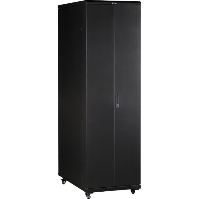 Шкаф 19" Business, 27U 600x1000, черный, передняя дверь стекло, задняя дверь распашная металл, TWT-CBB-27U-6x10-G1 Шкаф 19" Business, 27U 600x1000, черный, передняя дверь стекло, задняя дверь распашная металл, TWT-CBB-27U-6x10-G1