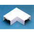 Плоский угол 100х40, TWT-CT100x40-FC-WH