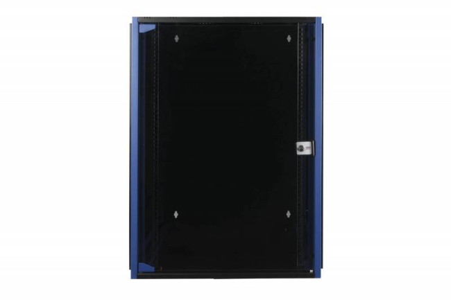 Шкаф телекоммуникационный настенный 600x450, стеклянная дверь Datarex DR-600411 Черный