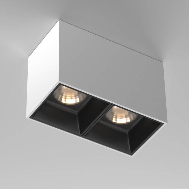 Потолочный светильник Alfa LED Maytoni Technical C065CL-02-L12W3K-W
