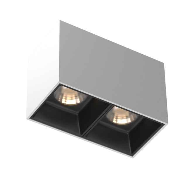Потолочный светильник Alfa LED Maytoni Technical C065CL-02-L12W3K-W