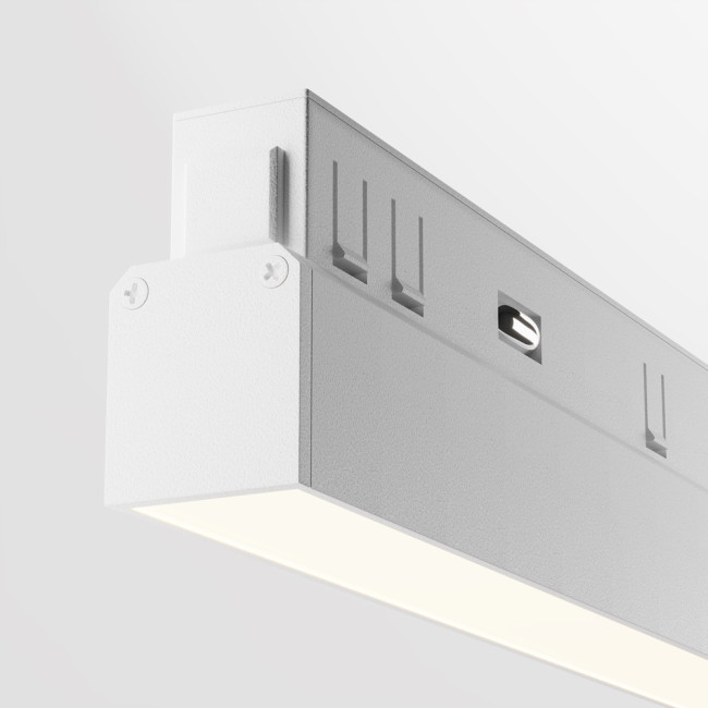 Трековый светильник Basis Maytoni Technical TR030-4-12W3K-WW-DS-W