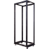 Стойка двухрамная 42U, с регулируемой глубиной (560-1020 мм), черная, TWT-RACK2-42U-ADJ